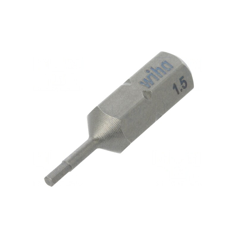 Capăt Șurubelniță Imbus HEX 1,5mm 25mm | Electronic-mag.ro | Componente Electronice Capăt Șurubelniță Imbus HEX 1,5mm 25mm | Electronic-mag.ro | Componente Electronice