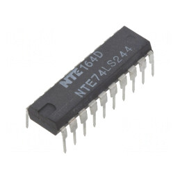 Buffer Digital Non-Inversor cu Declanșator Linia 8 TTL | Electronic-mag.ro | Componente Electronice