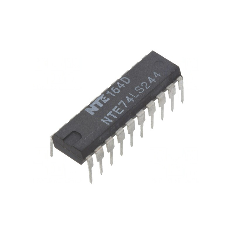 Buffer Digital Non-Inversor cu Declanșator Linia 8 TTL | Electronic-mag.ro | Componente Electronice