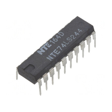 Buffer Digital Non-Inversor cu Declanșator Linia 8 TTL | Electronic-mag.ro | Componente Electronice