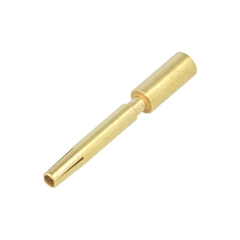 Pin Mamă Aurit 1.5mm2 Crimpat pe Cabluri - M12 Power PE | Electronic-mag.ro | Componente Electronice