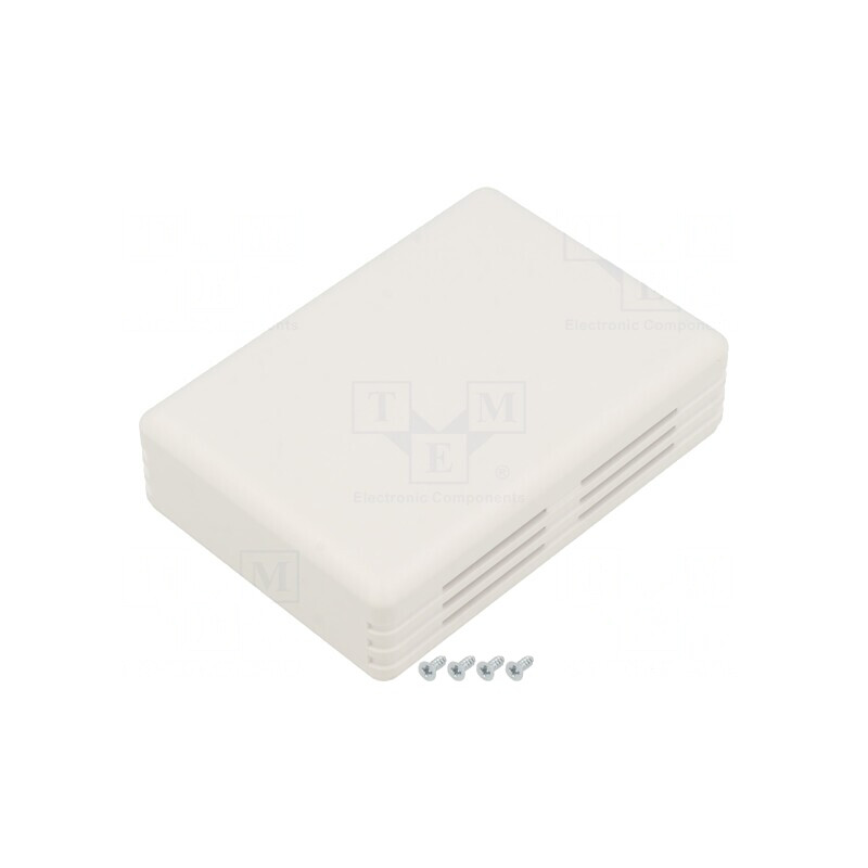 Carcasă Universală ABS Albă 71x101x27mm | Electronic-mag.ro | Componente Electronice