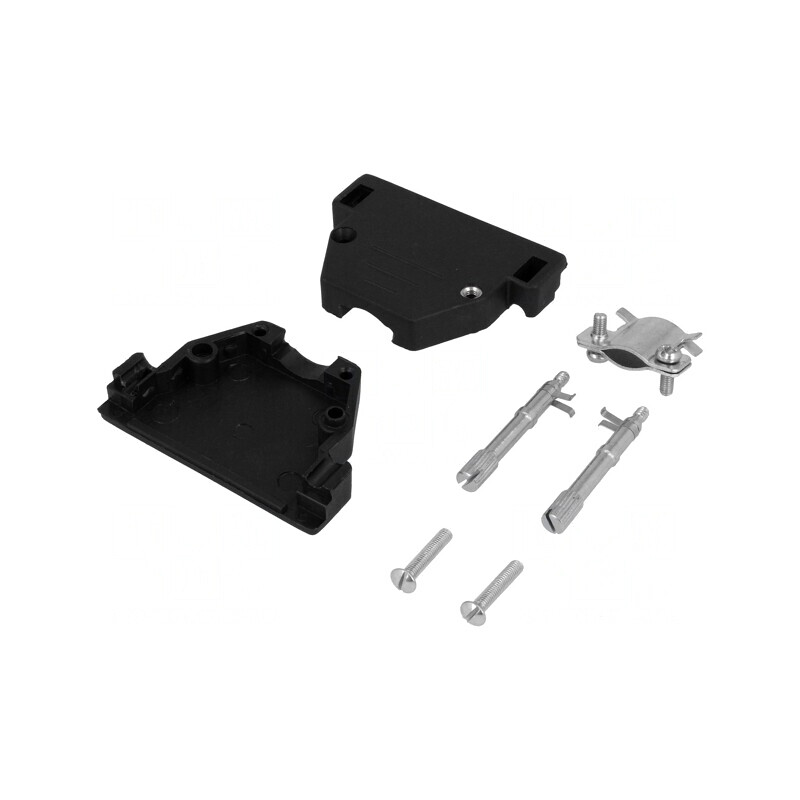 Carcasă pentru conectori D-Sub 25pin și HD 44pin | Electronic-mag.ro | Componente Electronice Carcasă pentru conectori D-Sub 25pin și HD 44pin | Electronic-mag.ro | Componente Electronice