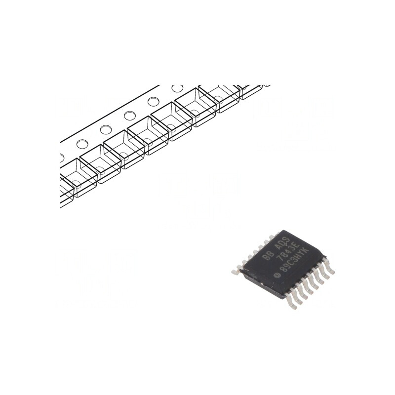 Convertor A/D 4 Canale 12-bit 125ksps 2,7-5,25V SSOP16 | Electronic-mag.ro | Componente Electronice Convertor A/D 4 Canale 12-bit 125ksps 2,7-5,25V SSOP16 | Electronic-mag.ro | Componente Electronice