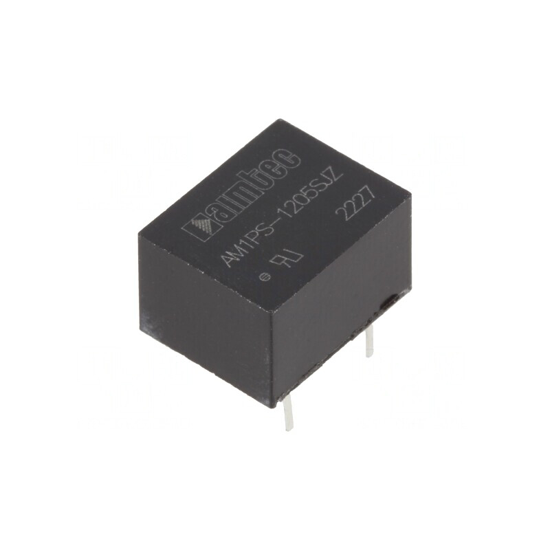 Convertor DC/DC 1W 12V la 5V 200mA | Electronic-mag.ro | Componente Electronice
