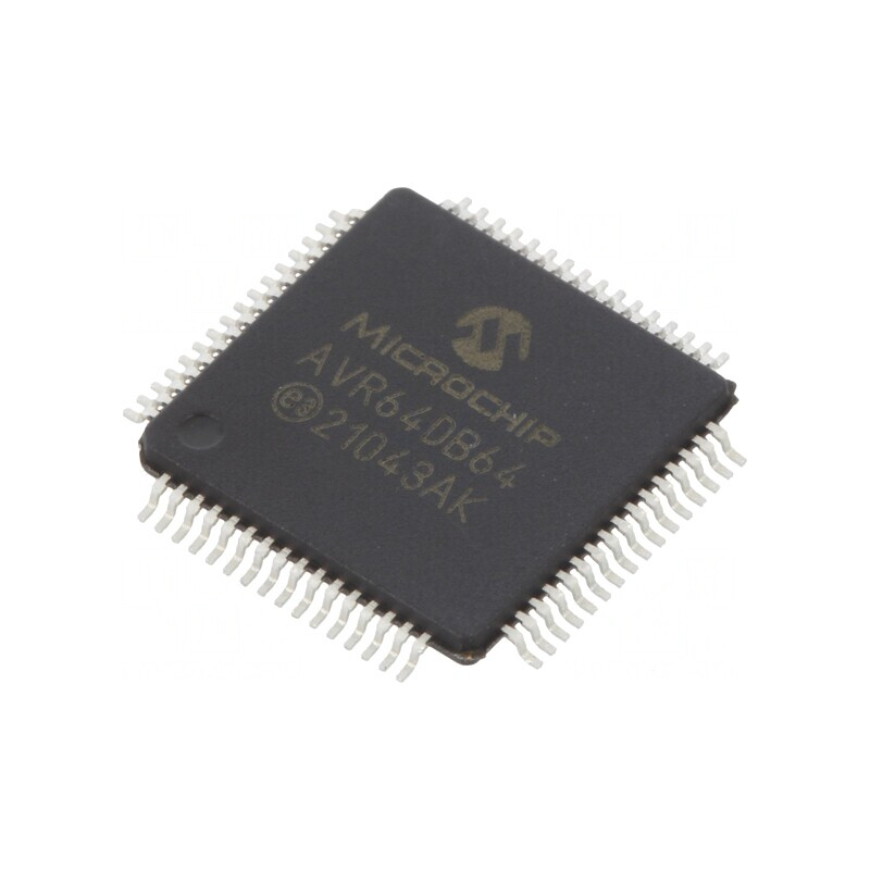 Microcontroler AVR TQFP64 55 Intreruperi 3 AVR64 | Electronic-mag.ro | Componente Electronice