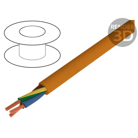 Cablu ÖLFLEX® 550 P 3G0.75mm2 300V/500V | Electronic-mag.ro | Componente Electronice