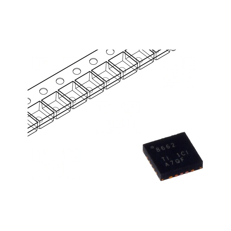 Driver IC QFN20 3-5.5VDC | Electronic-mag.ro | Componente Electronice Driver IC QFN20 3-5.5VDC | Electronic-mag.ro | Componente Electronice