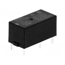 Releu electromagnetic 12VDC 5A SPST-NO | Electronic-mag.ro | Componente Electronice