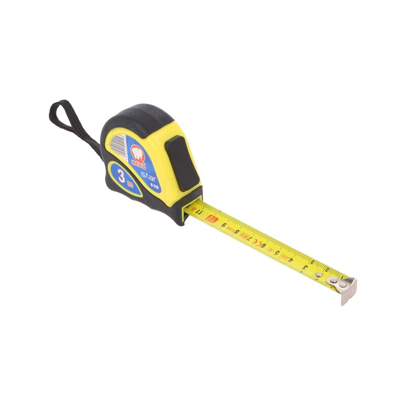 Ruletă de măsură 3m 16mm ABS Elastolan | Electronic-mag.ro | Componente Electronice