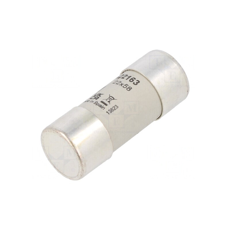 Siguranță gG 63A 690VAC 440VDC 22x58mm | Electronic-mag.ro | Componente Electronice