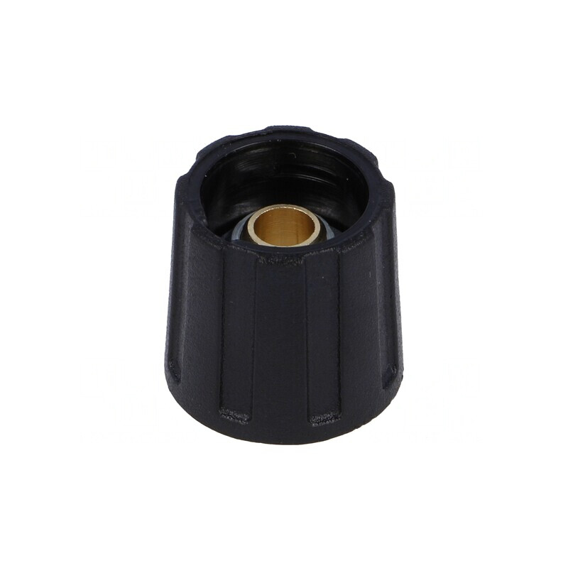 Buton rotativ ABS 6,35mm 16x15,5mm | Electronic-mag.ro | Componente Electronice