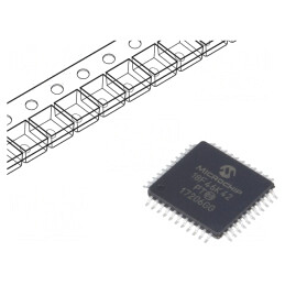 Microcontroler PIC 64kB 64MHz SMD TQFP44 | Electronic-mag.ro | Componente Electronice