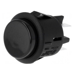 Comutator cu apăsare DPST-NO 16A 250VAC | Electronic-mag.ro | Componente Electronice