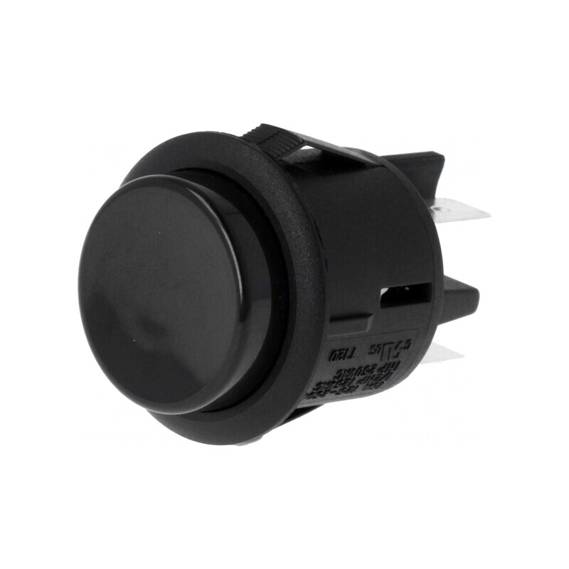 Comutator cu apăsare DPST-NO 16A 250VAC | Electronic-mag.ro | Componente Electronice