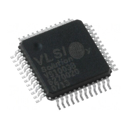 Interfață Codec Audio SPI UART SMD LQFP48 | Electronic-mag.ro | Componente Electronice