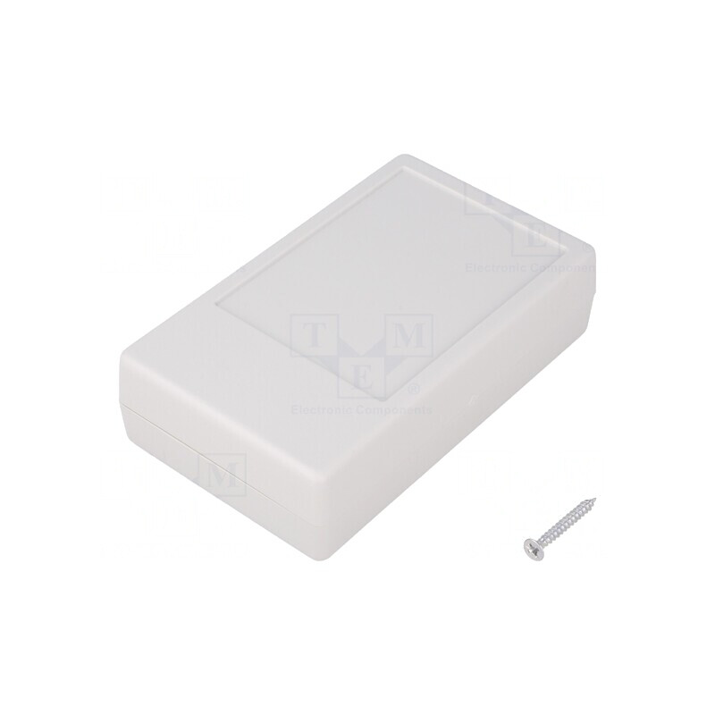 Carcasă Universală ABS Gri 63x104x28mm | Electronic-mag.ro | Componente Electronice