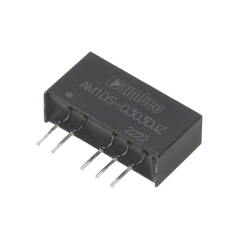 Convertor DC/DC 1W 3.3V 152mA | Electronic-mag.ro | Componente Electronice