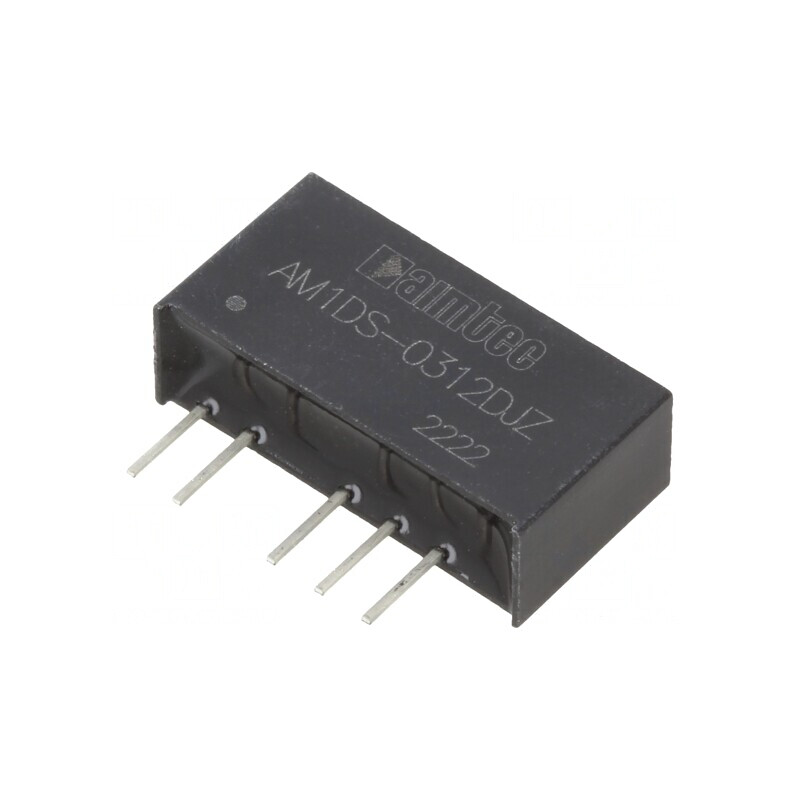 Convertor DC/DC 1W 3.3V la ±12V | Electronic-mag.ro | Componente Electronice
