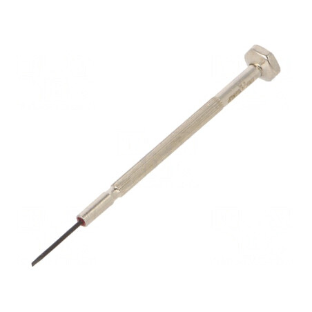 Şurubelniţă Precizie Plată SL 1 17mm | Electronic-mag.ro | Componente Electronice