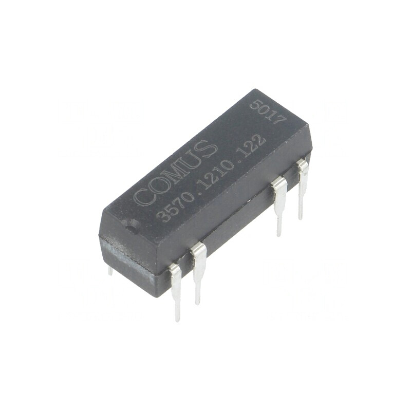 Releu Senzor Reed SPST-NO 12VDC 500mA 150VDC 10W | Electronic-mag.ro | Componente Electronice