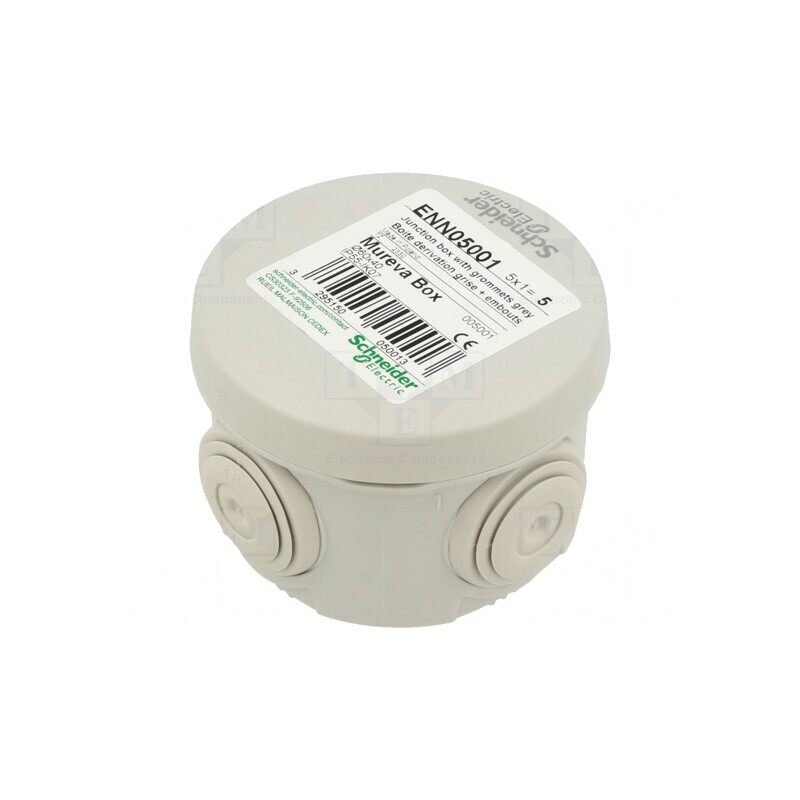 Cutie de conexiuni IP55 gri 72mm x 50mm pentru perete | Electronic-mag.ro | Componente Electronice Cutie de conexiuni IP55 gri 72mm x 50mm pentru perete | Electronic-mag.ro | Componente Electronice