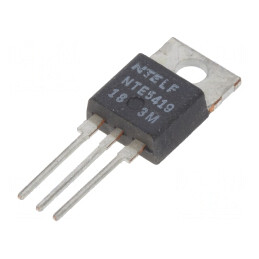 Tiristor 600V 10A TO220ISO THT | Electronic-mag.ro | Componente Electronice