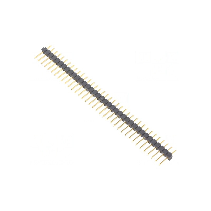 Conector Pin Header 36 Pini 2.54mm Aurit | Electronic-mag.ro | Componente Electronice