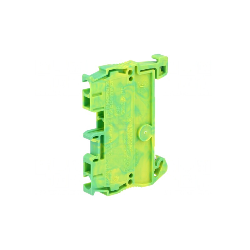 Conector Șine 0,08-2,5mm² 2 Borne 5,2mm Lățime | Electronic-mag.ro | Componente Electronice