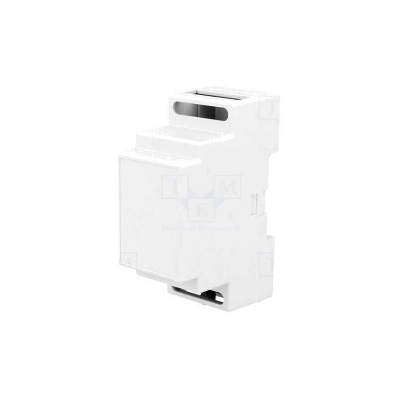 Carcasă DIN ABS Gri 88mm x 35mm x 59mm | Electronic-mag.ro | Componente Electronice Carcasă DIN ABS Gri 88mm x 35mm x 59mm | Electronic-mag.ro | Componente Electronice
