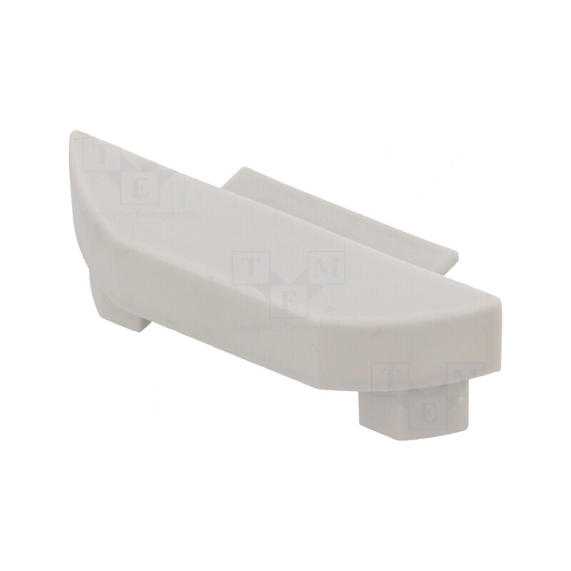 Obturator pentru Profil LED LESTO | Electronic-mag.ro | Componente Electronice