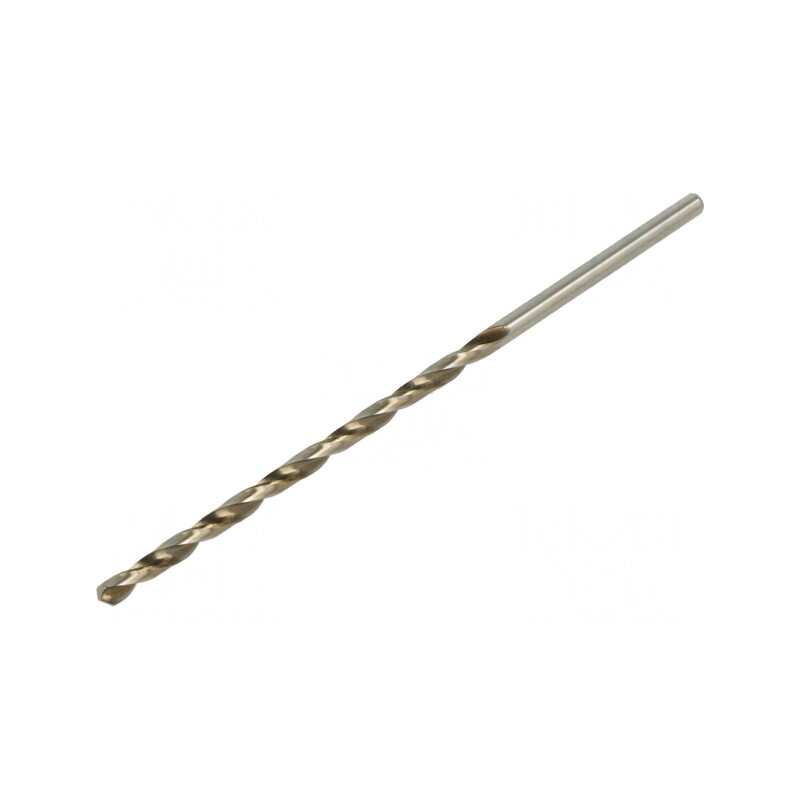 Burghiu oțel rapid HSS 3,5mm 112mm pentru metal | Electronic-mag.ro | Componente Electronice