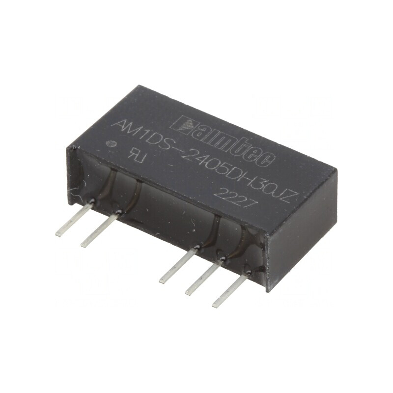 Convertor DC/DC 1W 21,6-26,4V la 5V și -5V | Electronic-mag.ro | Componente Electronice