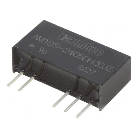 Convertor DC/DC 1W 21,6-26,4V la 5V și -5V | Electronic-mag.ro | Componente Electronice