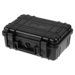 Valiză unelte ABS 260x180x100mm IP67 | Electronic-mag.ro | Componente Electronice