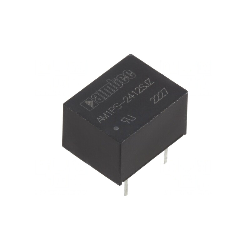 Convertor DC/DC 0,75W 22,8-25,2V la 12V 62mA | Electronic-mag.ro | Componente Electronice