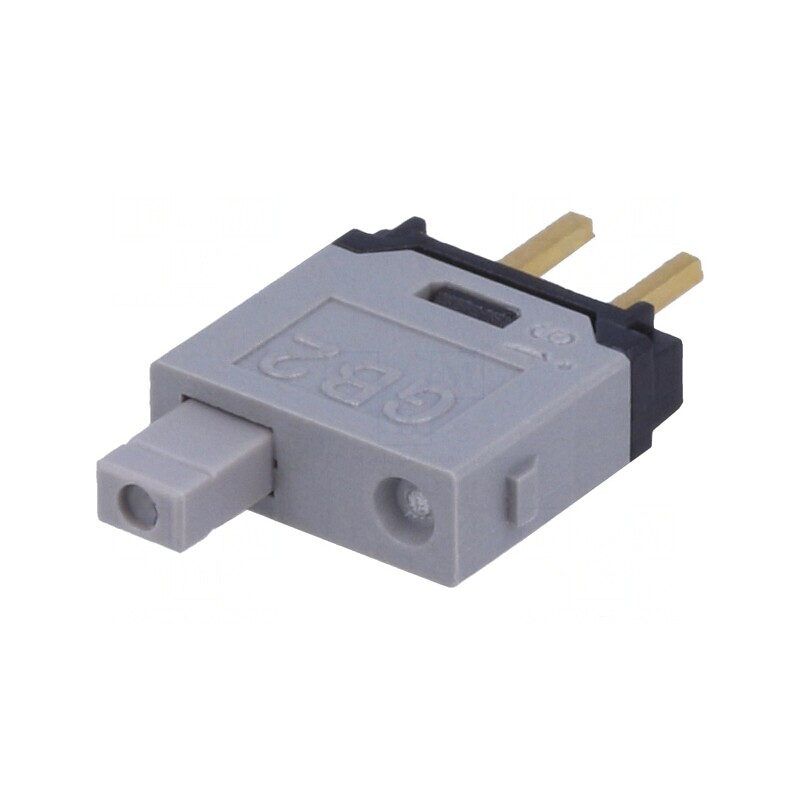 Comutator DPDT 2 poziții 0,01A 28VAC | Electronic-mag.ro | Componente Electronice