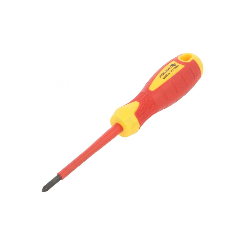 Şurubelniţă Izolată Pozidriv PZ1 80mm 1kVAC Oţel Aliat | Electronic-mag.ro | Componente Electronice