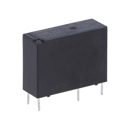 Releu Electromagnetic SPST-NO 12V DC 3A | Electronic-mag.ro | Componente Electronice