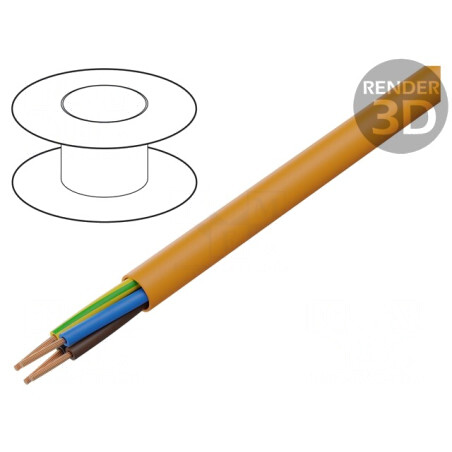 Cablu electric flexibil 4G0,75mm2 neecranat 300/500V | Electronic-mag.ro | Componente Electronice