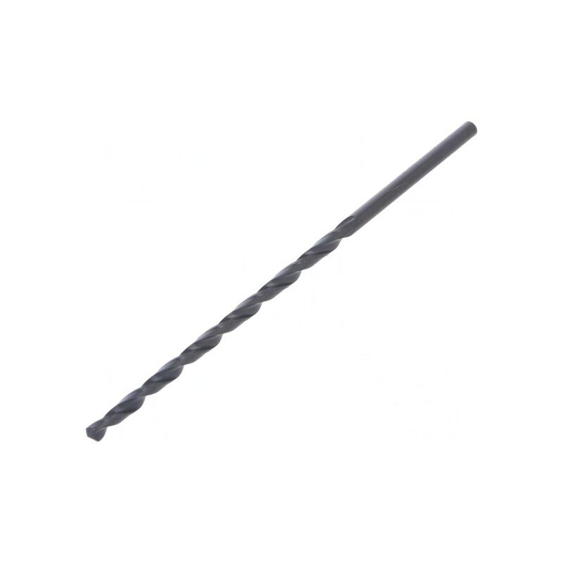 Burghiu metal 3mm 100mm HSS Maykestag | Electronic-mag.ro | Componente Electronice