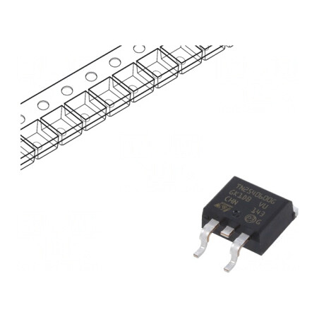 Tiristor 600V 25A D2PAK SMD Bandă | Electronic-mag.ro | Componente Electronice