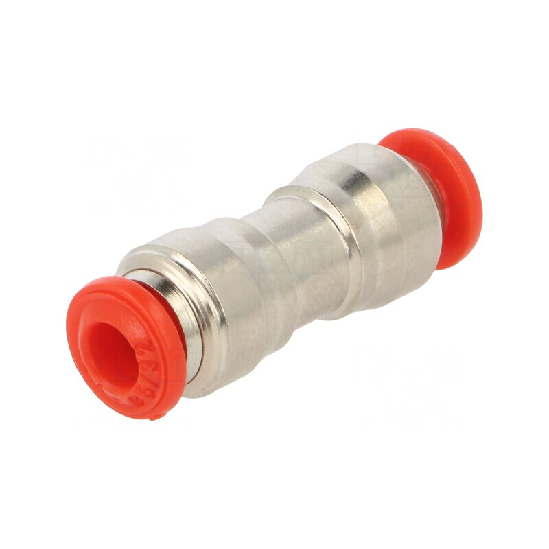 Racord Push-In Simplu Alamă Nichelată 20bar | Electronic-mag.ro | Componente Electronice
