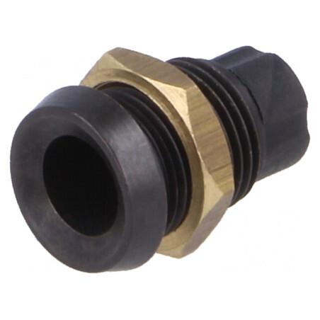 Montură LED 5mm IP66 Plastic Încastrat 14,5mm | Electronic-mag.ro | Componente Electronice