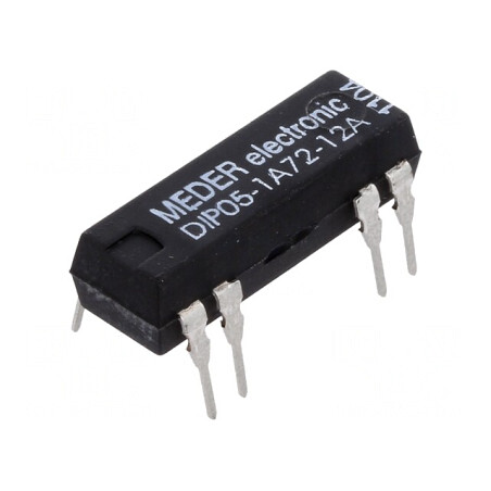 Releu Senzor Reed SPST-NO 5VDC 1A 200VDC 50mW | Electronic-mag.ro | Componente Electronice