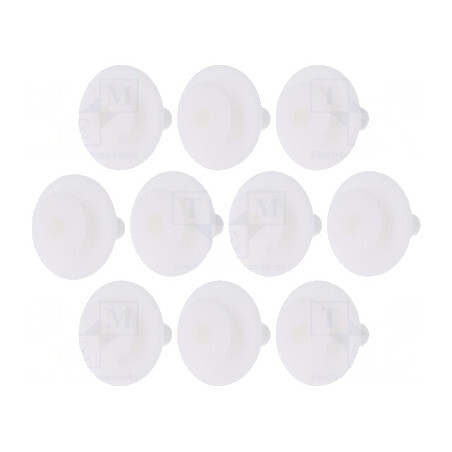 Clips pentru baghetă 10buc Seat VW 17mm | Electronic-mag.ro | Componente Electronice
