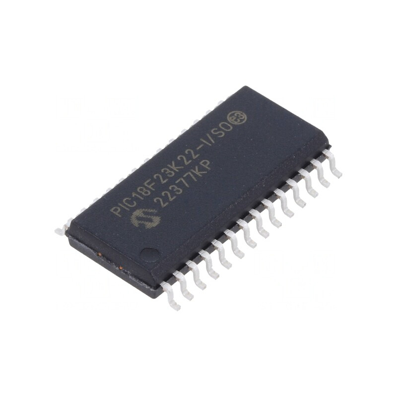 Microcontroler PIC 64MHz 2.3-5.5V SMD SO28-W | Electronic-mag.ro | Componente Electronice