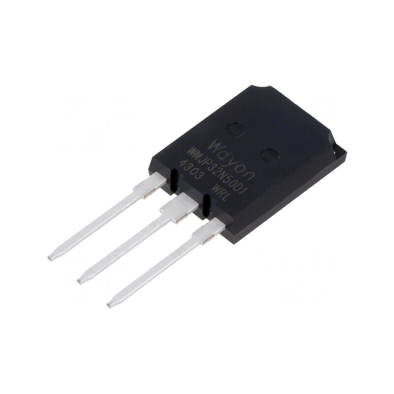 N-MOSFET Unipolar 500V 40A TO247PLUS Tranzistor | Electronic-mag.ro | Componente Electronice N-MOSFET Unipolar 500V 40A TO247PLUS Tranzistor | Electronic-mag.ro | Componente Electronice