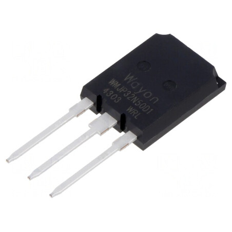 N-MOSFET Unipolar 500V 40A TO247PLUS Tranzistor | Electronic-mag.ro | Componente Electronice