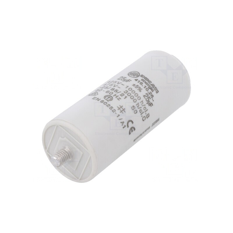 Condensator Motor 25uF 475VAC | Electronic-mag.ro | Componente Electronice